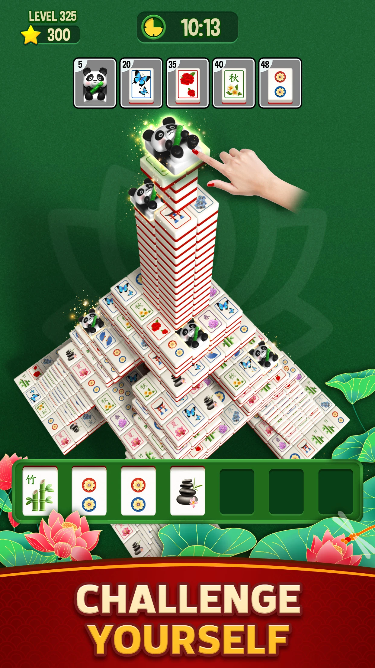 Mahjong Triple 3D - Tile Match screenshot