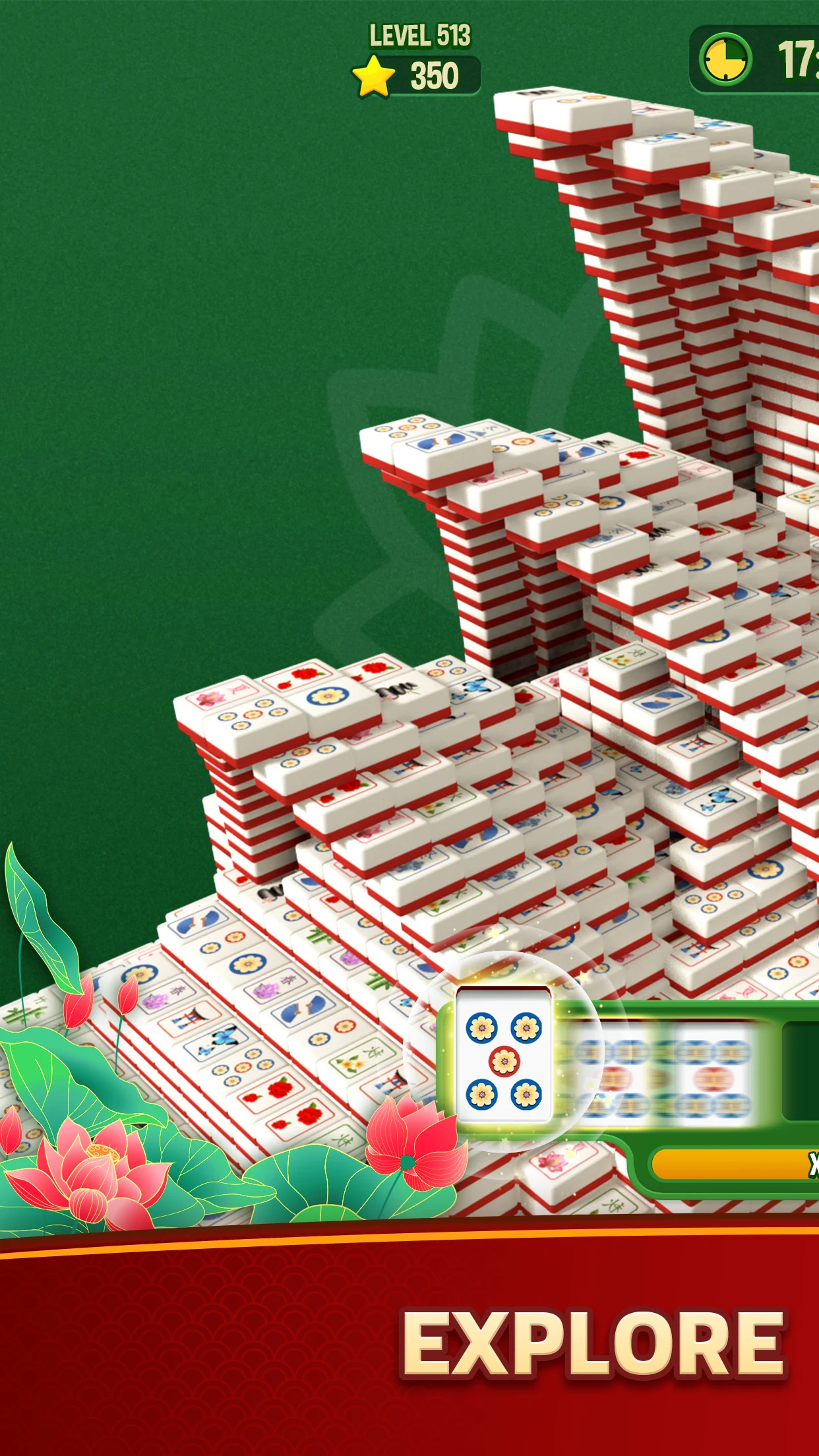 Mahjong Triple 3D - Tile Match screenshot