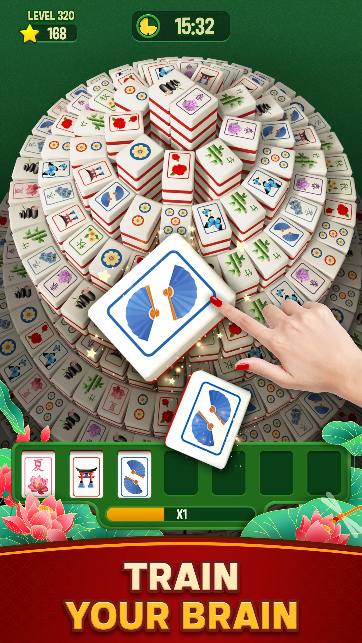 Mahjong Triple 3D - Tile Match screenshot